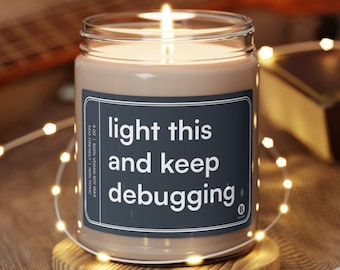 Programmeur foutopsporingskaars grappig cadeau | Cadeau voor techneut