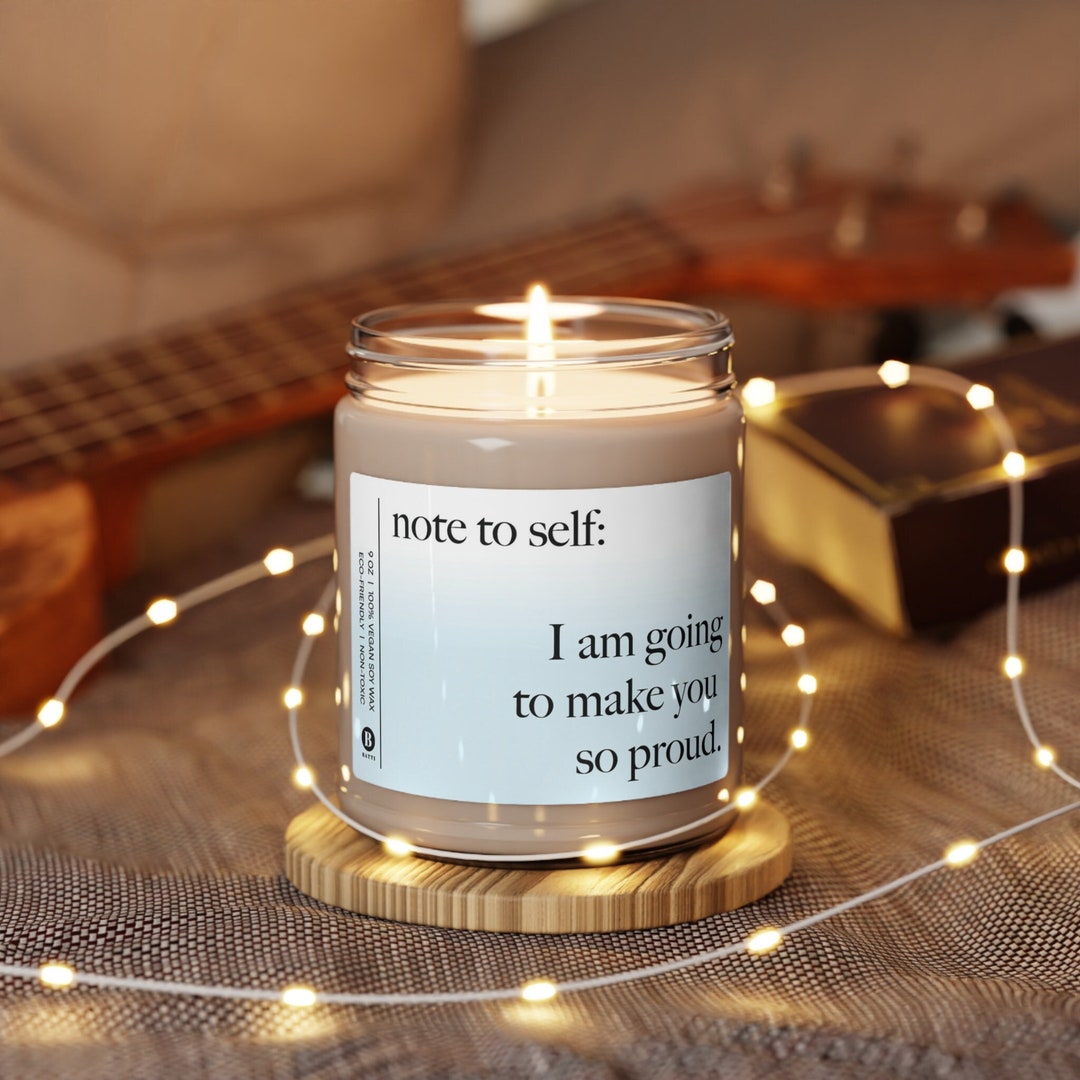 Note to Self: I Am Going to Make You so Proud | Positive Affirmation ...