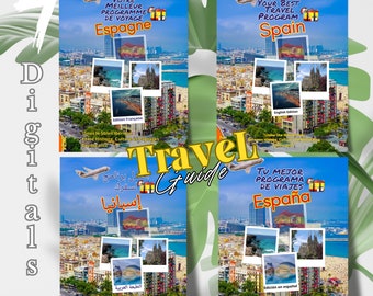 Travel to Spain Digital Travel Guide Itineraries Vacations in Spain Culture Spanish Cuisine Sights Beaches in Spain