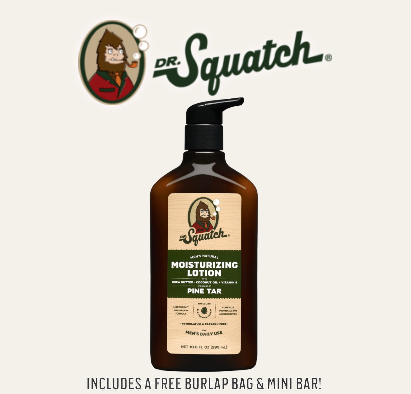 Pine Tar Candle - Dr. Squatch 