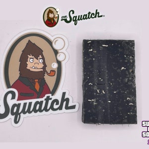 New Dr. Squatch SPIDER-MAN Spidey Suds Special edition Bar With Free Burlap Bag, Mini and Dr Squatch Sticker image 9