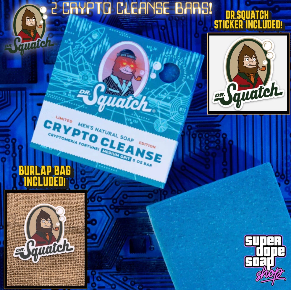 Dr Squatch Crypto Cleanse Review 