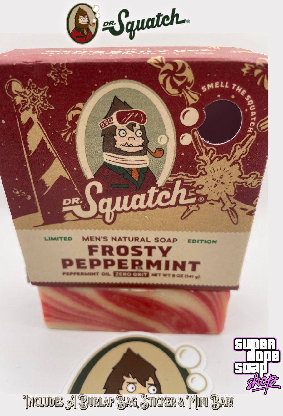 Me and Dr. Squatch Soap by FTGenikit on DeviantArt