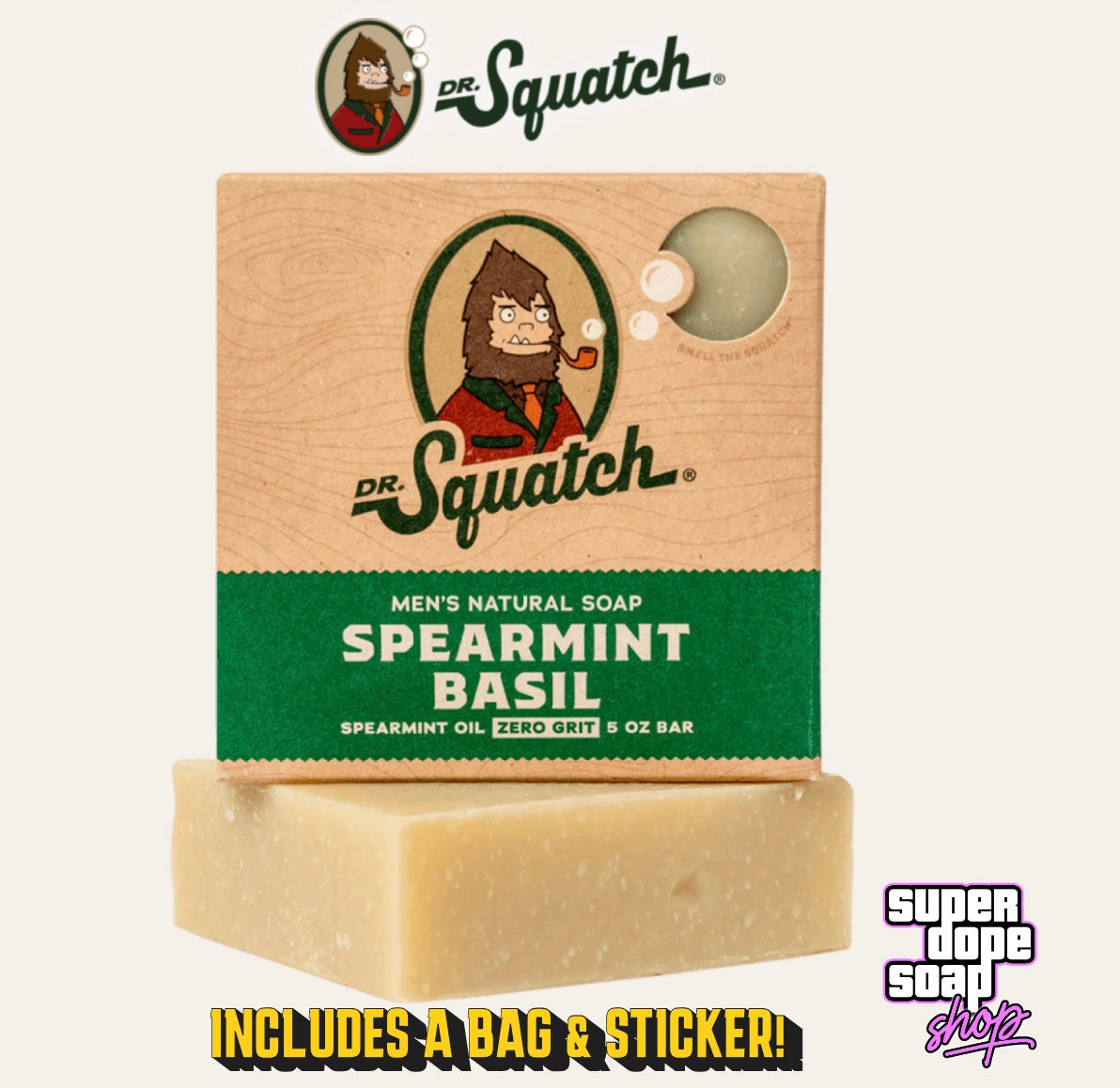 Alaska Sasquatch Soap – Sam McGee's