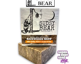 Dr. Squatch: Soap Saver, Bigfoot (Wood) – POPnBeards