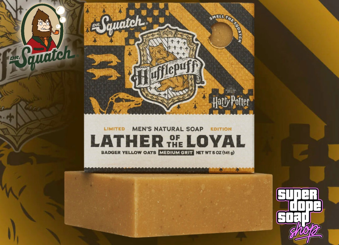  Dr. Squatch Limited Edition All Natural Bar Soap for Men with  Medium Grit, Spidey Suds : Beauty & Personal Care