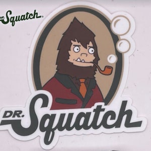 New Dr. Squatch SPIDER-MAN Spidey Suds Special edition Bar With Free Burlap Bag, Mini and Dr Squatch Sticker image 8