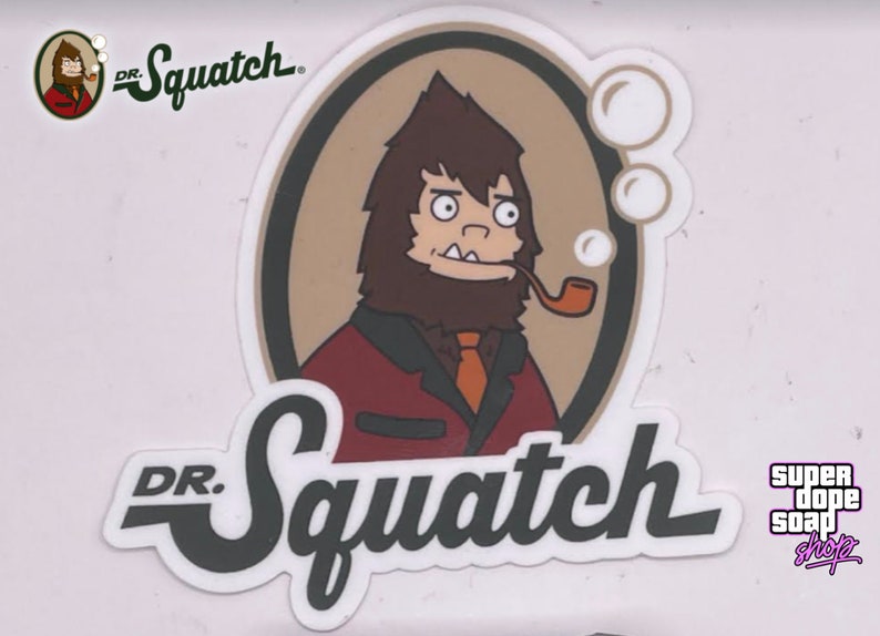 New Dr. Squatch SPIDER-MAN Spidey Suds Special edition Bar With Free Burlap Bag, Mini and Dr Squatch Sticker image 8