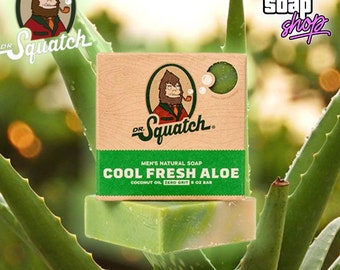 Dr. Squatch Spidey Suds, Area 51 Bricc, Freedom Fresh, & New SOAP GUY  Scents