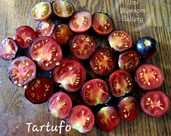 Tartufo Micro-Dwarf Tomato, 10 Seeds