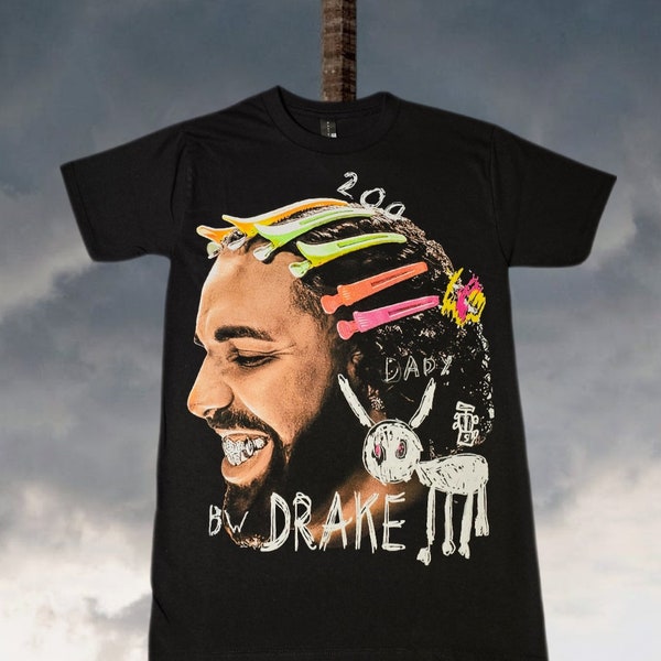 Drake Hip Hop / Rap Artist Bootleg style graphic T-shirt S-XXL