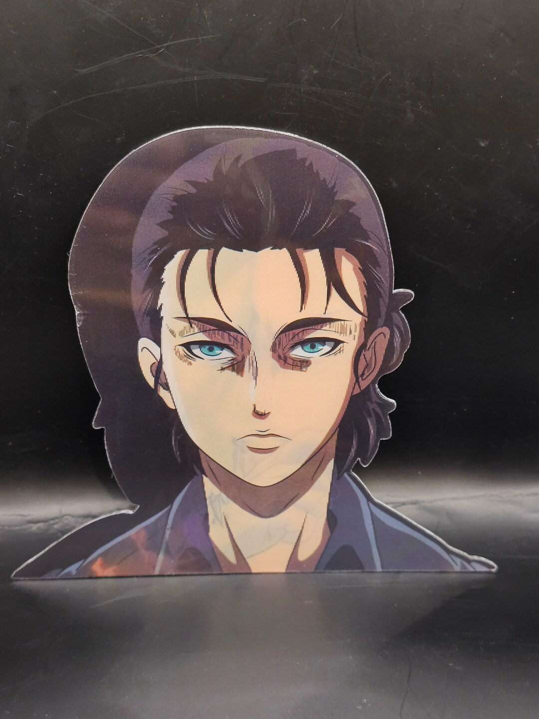 Anime Character AOT 2 3D Motion Decal / Peaker Sticker Etsy