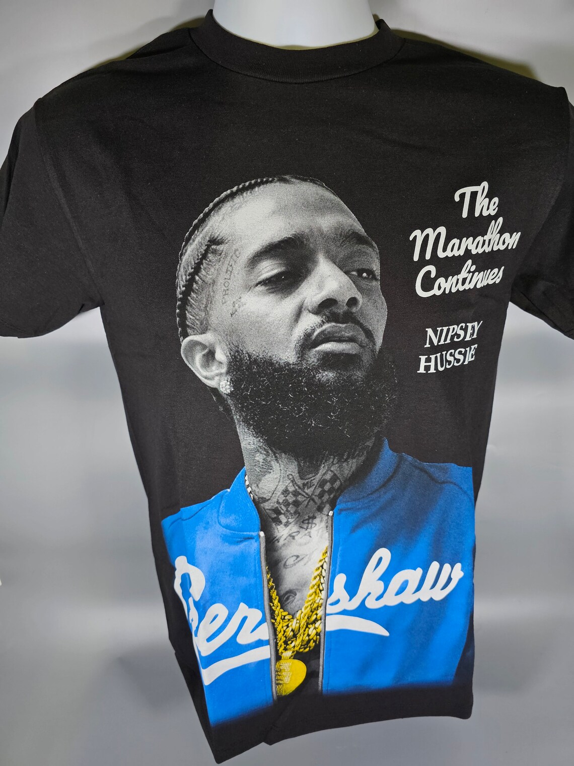 Nipsey Hussle Rap/ Hip Hop Artist Graphic Tshirt Smallxxl Etsy Canada