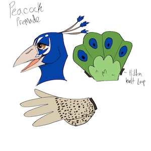 Peacock Pre-Order Partial premade