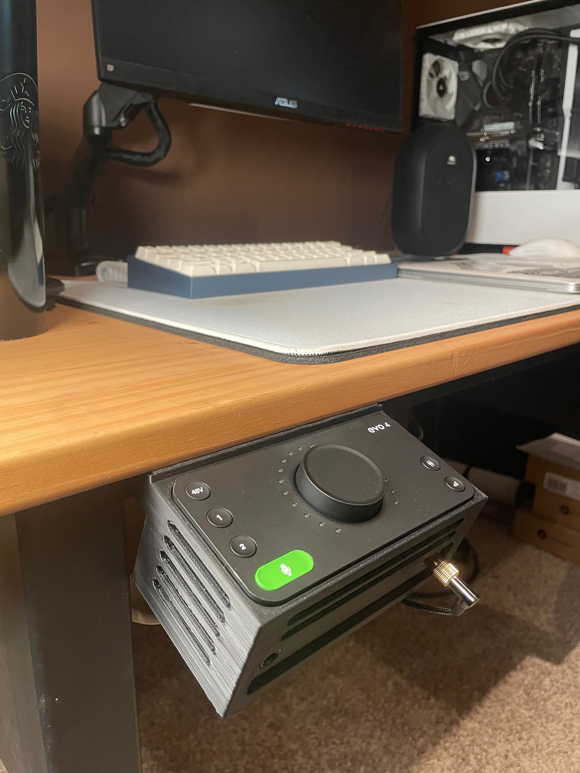 Audient Evo 4 Audio Interface Under Desk Mount - Etsy