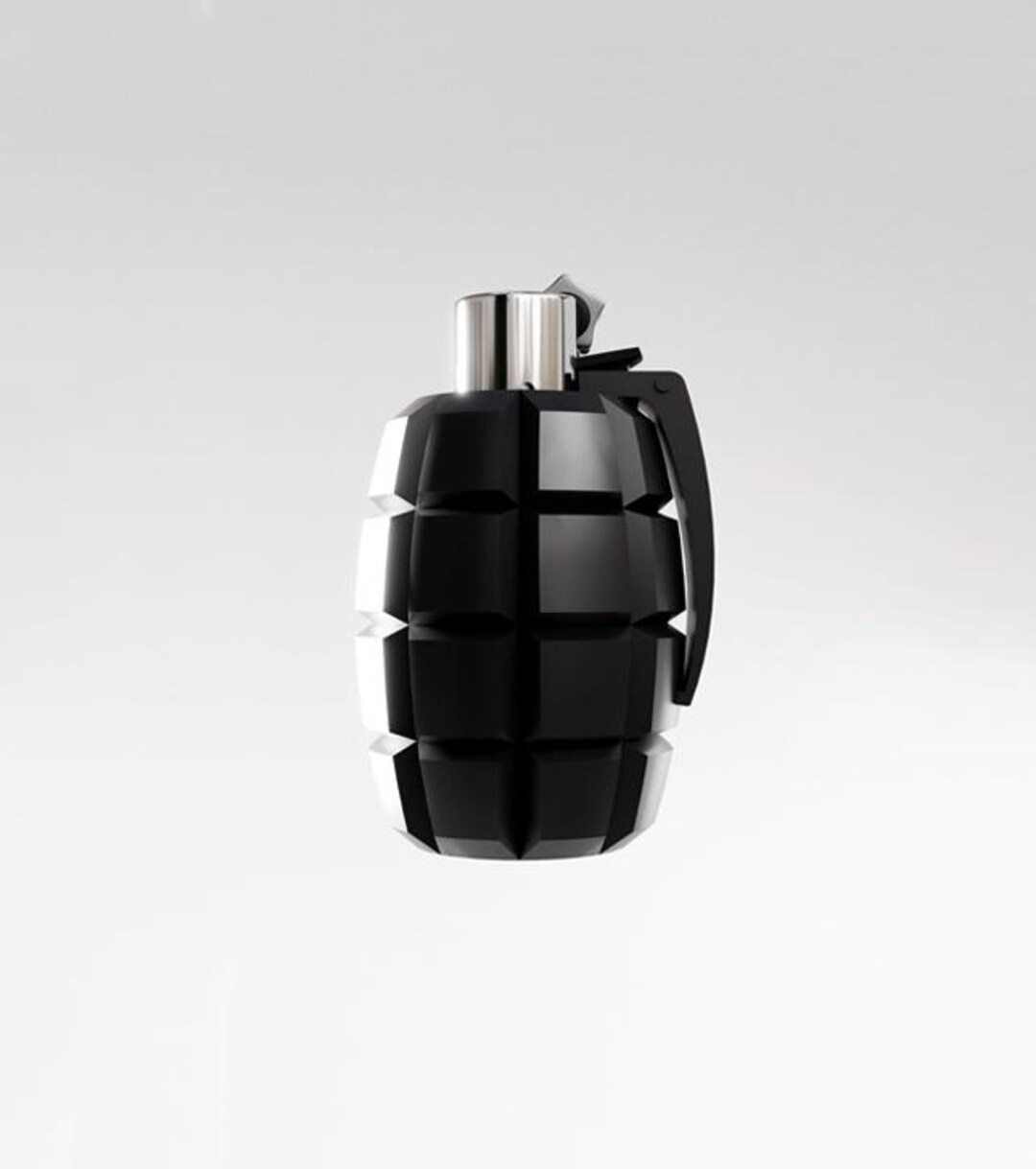 Grenade Bic Lighter Holder / Protective Case – Green