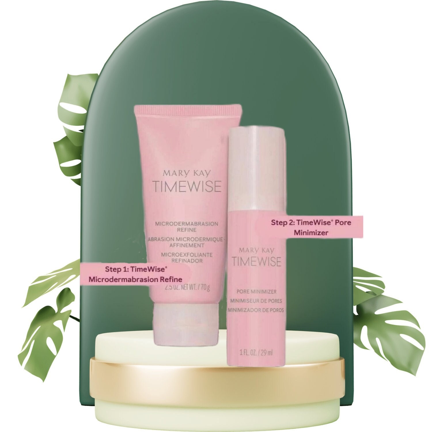 Timewise Microdermabrasion Plus Set, Refine, Pore Minimizer, Mary Kay ...