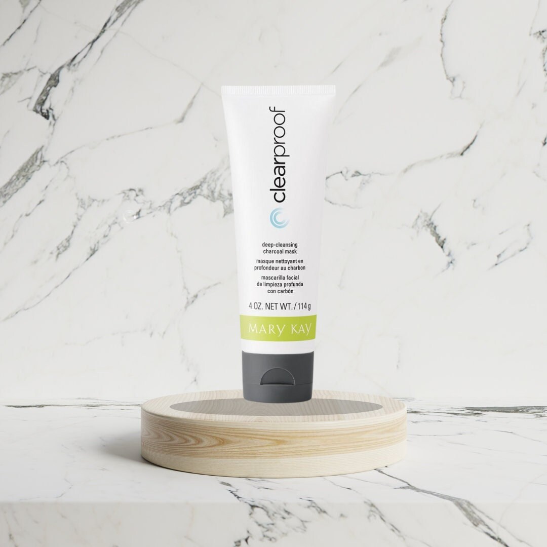 Clear Proof Deepcleansing Charcoal Mask Etsy
