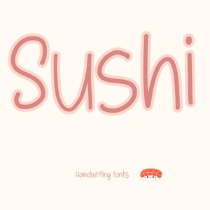 Fuente manuscrita ordenada, fuente manuscrita, escritura a mano ordenada, escritura simple a mano, fuente ordenada, descarga de fuentes, fuente de escritura a mano, fuente de sushi.