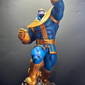 Painted Thanos Figure