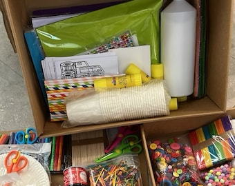 DIY Party Craft Box