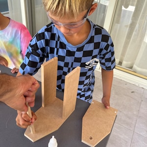 Kids DIY Woodwork Activity Kit for One