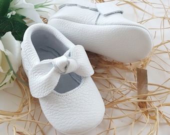 Handcrafted Genuine Leather Baby Shoes - Stylish & Comfortable Footwear for Infants