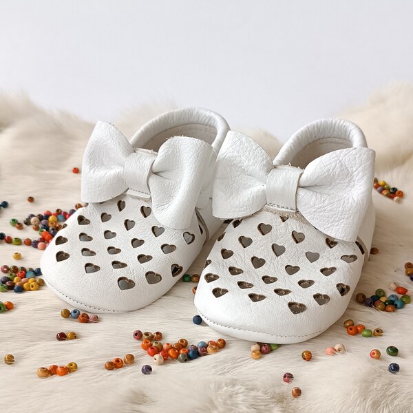 Leather Baby Shoes - Etsy