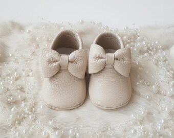 Handcrafted Genuine Leather Baby Shoes - Stylish & Comfortable Footwear for Infants