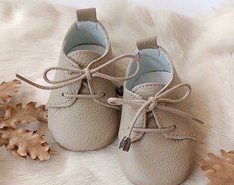 Handcrafted Genuine Leather Baby Shoes - Stylish & Comfortable Footwear for Infants