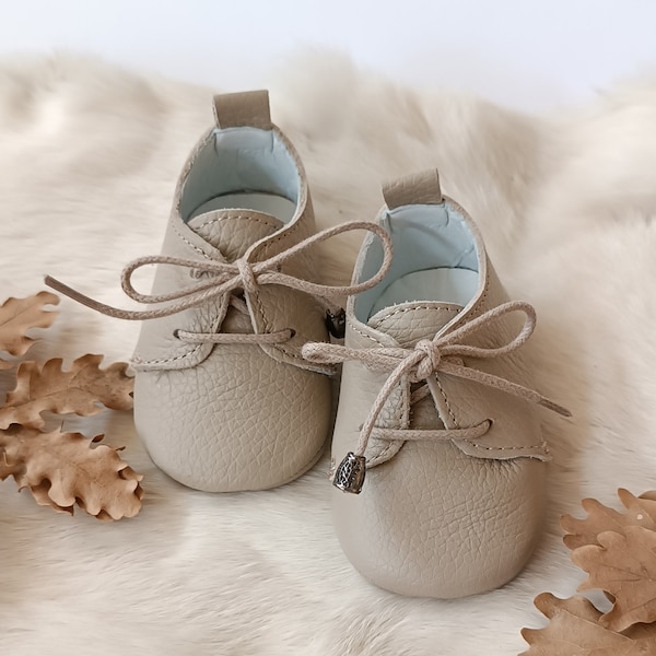 Leather Baby Shoes - Etsy