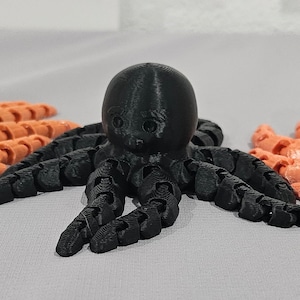 Articulating Octopus fidget toy/3d Printed/