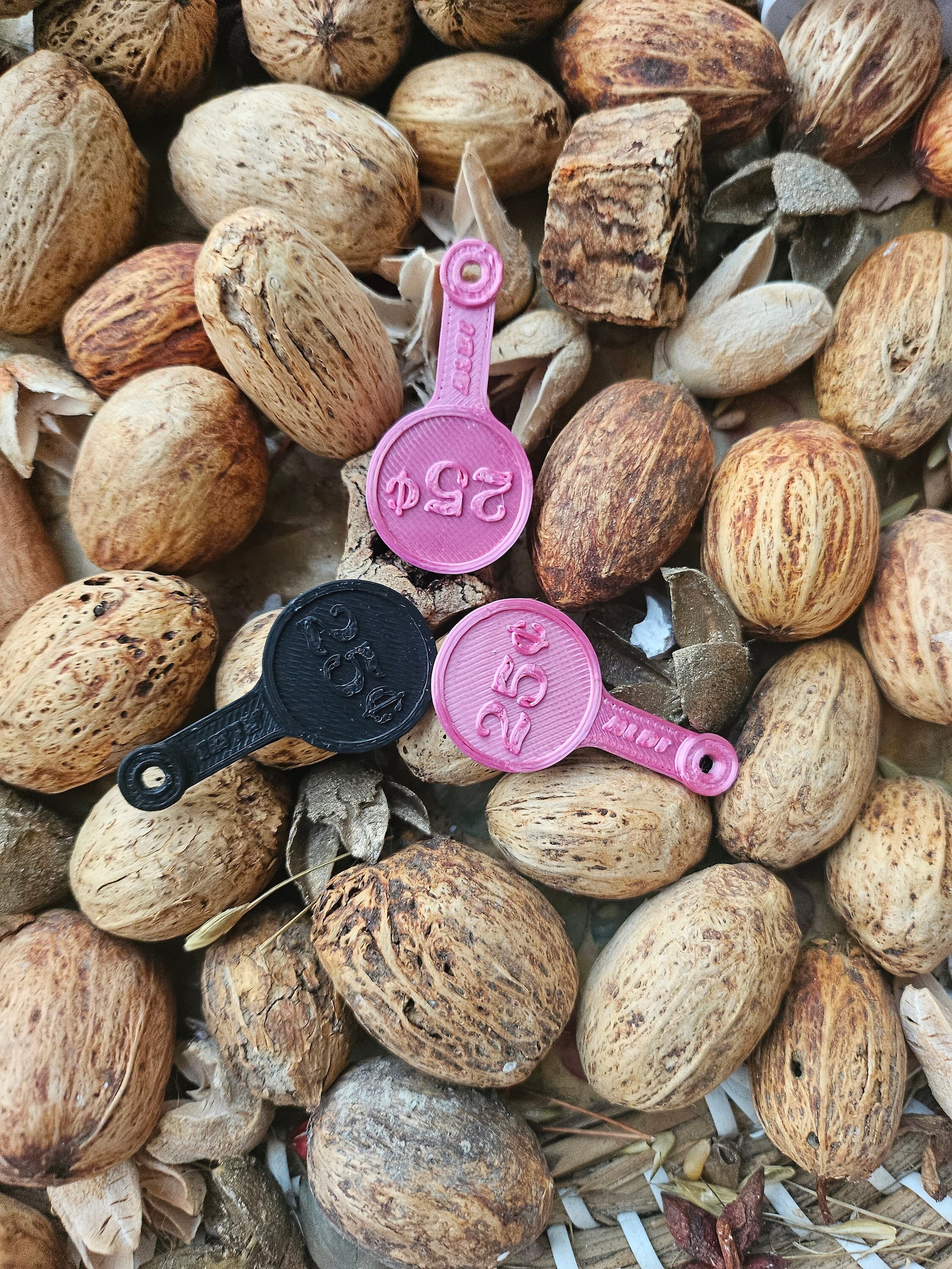 ALDI Quarter Keychain 2 Pack/aldi Cart Key Cart Quarter Holder Aldi Token Quarter Keeper Key