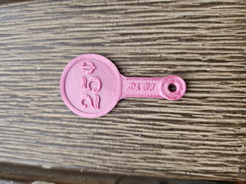 ALDI Quarter Keychain 2 Pack/aldi Cart Key Cart Quarter Holder Aldi Token Quarter Keeper Key