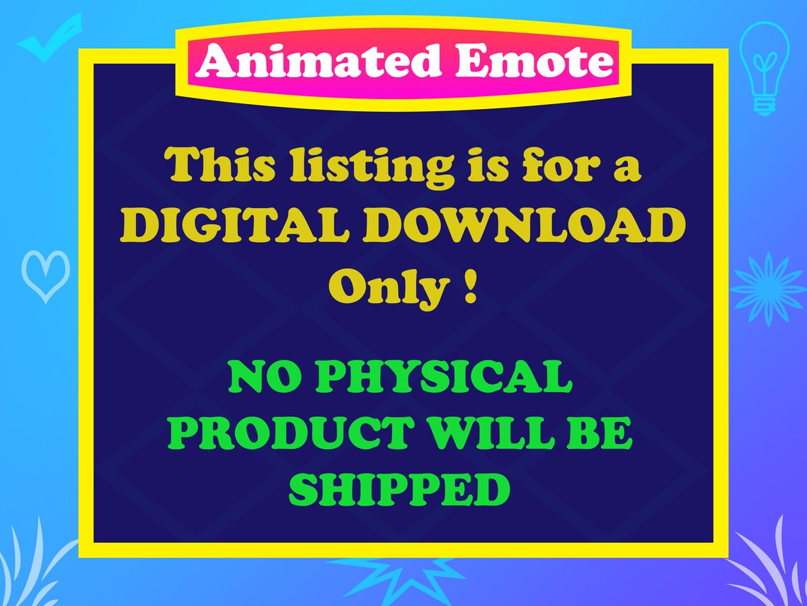 W Animated Emote / Twitch Emote / W Text Emote /discord Emote ...