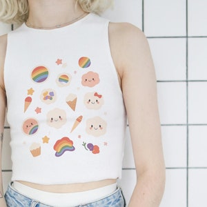 PNG Cute Cartoon T-shirt Pattern