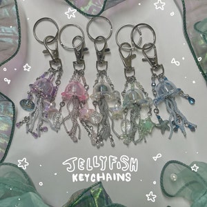 Jellyfish Keychains | Fun keychains | Jellyfish