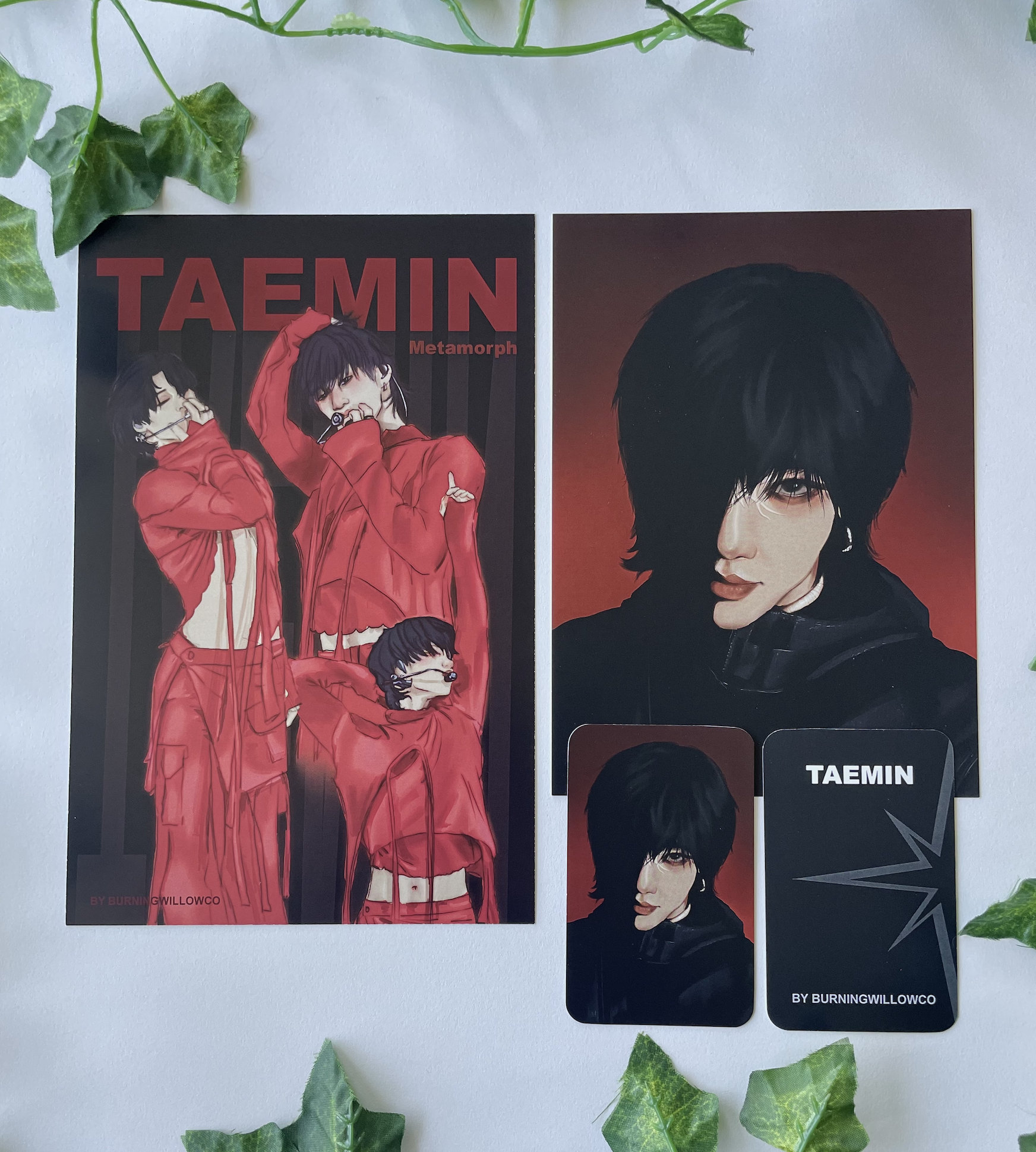 Shinee 1Of1 Large Postcard Set | eBay