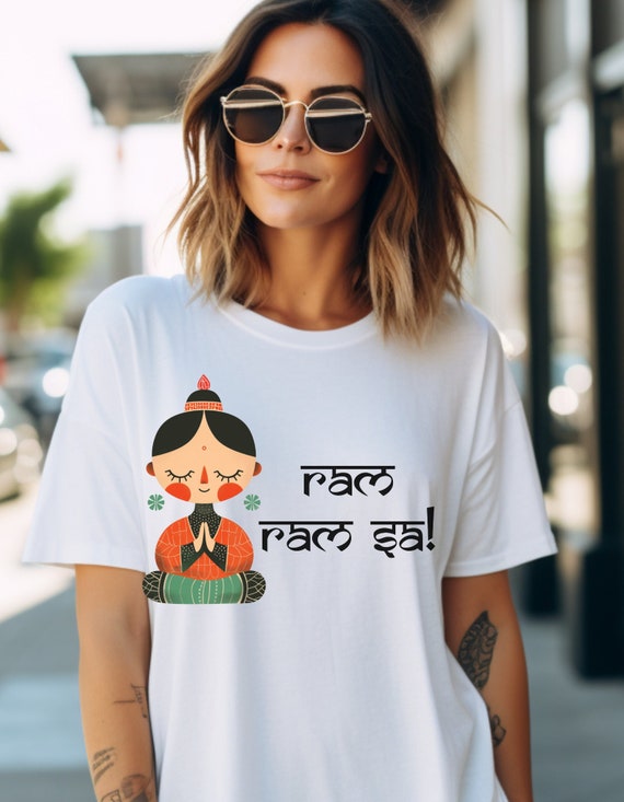 Ram Ram Sa Desi Funny T shirt Indian Pride Humor Tee Unisex Gift Pakistani Rajasthani Punny Shirt Etsy Australia