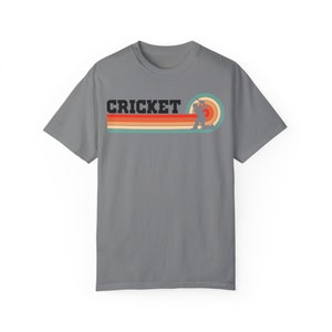 Cricket unique Desi fashion lover gift tshirt, IPL/T20 world cup tees Unisex Garment-Dyed T-shirt