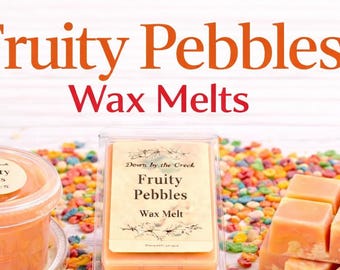 Fruity Pebbles Wax Melts | Sweet Citrus Berry Cereal Home Fragrance
