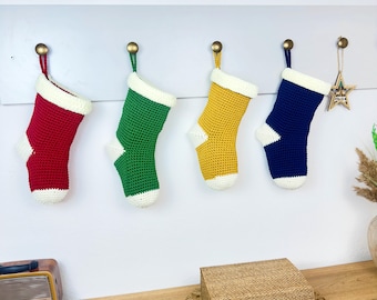 Crochet Hanging Wall Basket, Decorative Storage Organizer, Boho Home Decor, Gift Holder