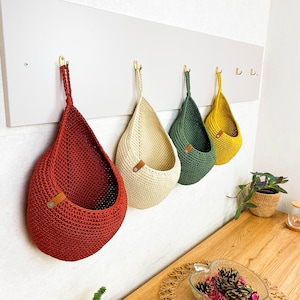 Wall Hanging Basket, Kitchen Organizer, Bathroom Organizer, Laundry Organizer