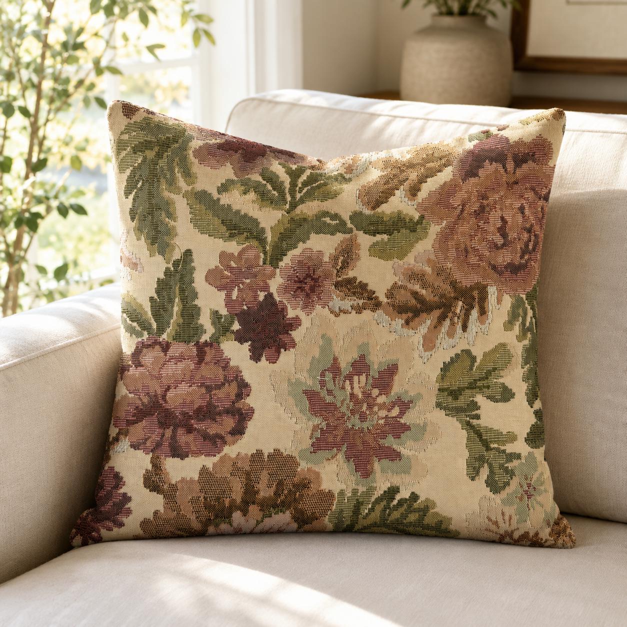 Jacquard Cushion Cover - Etsy