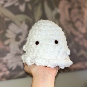 Crochet Ghost Plush