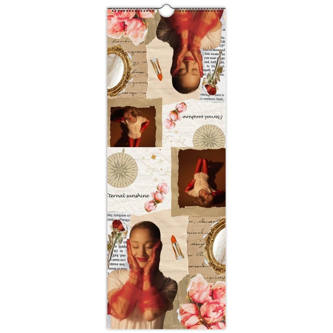 Ariana Grande June 20242025 Wall Calendars Etsy