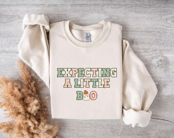 Halloween Maternity Sweatshirt, Funny Pregnancy Announcement Sweater 2025, Pregnant Women Costume, Fall New Mom Sweater, Baby Reveal Shirt