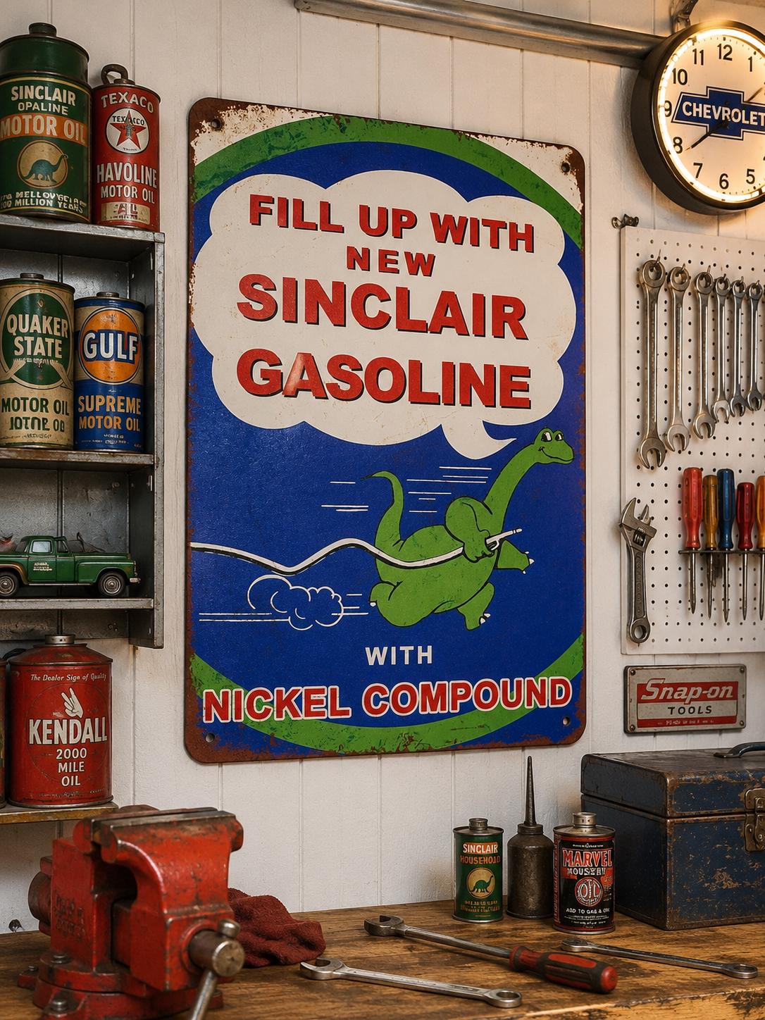 Vintage Sinclair Sign - Etsy - Page 5