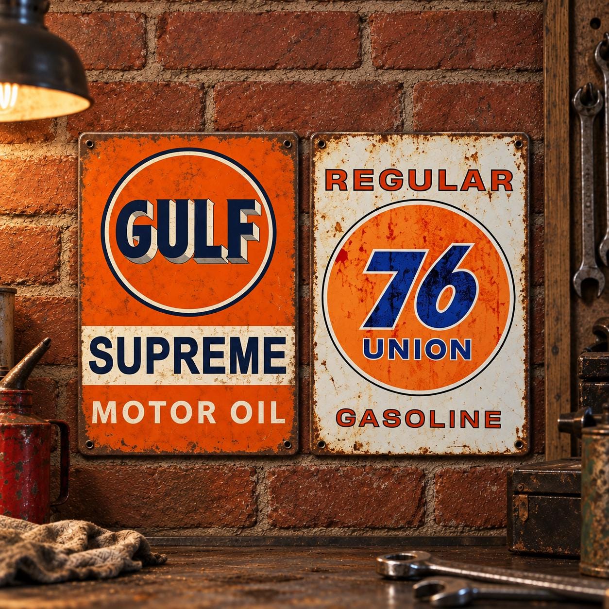 Union 76 Sign - Etsy