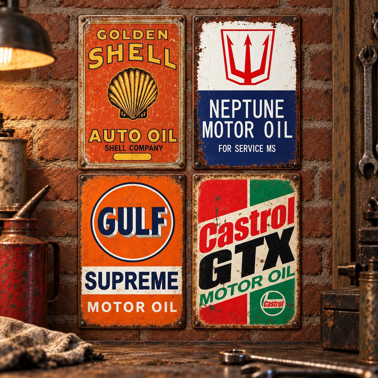 インテリア木製看板CASTROL OIL検)アドバタイジングSTPESSO60s インテリア木製看板CASTROL OIL検)アドバタイジングSTPESSO60s $_12